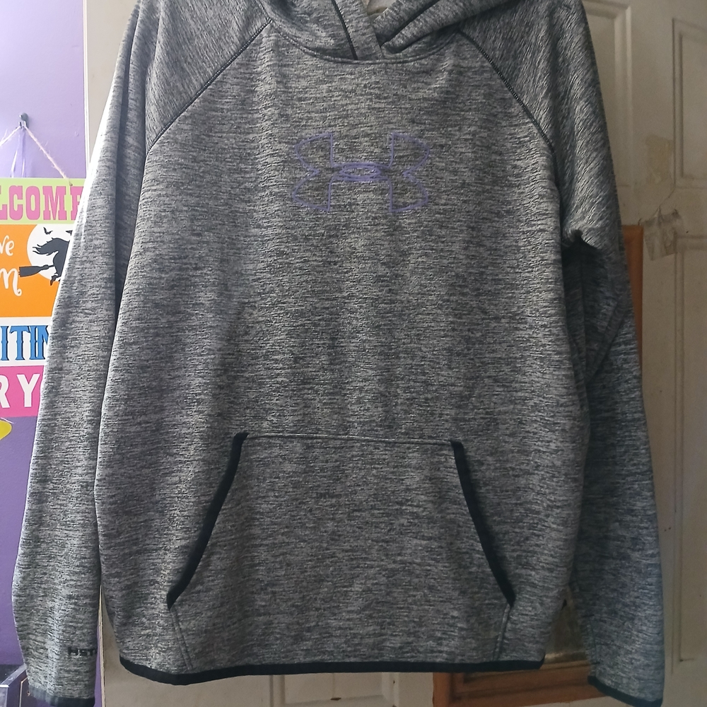 Under Armour Women's Gray Hoodie Size Large